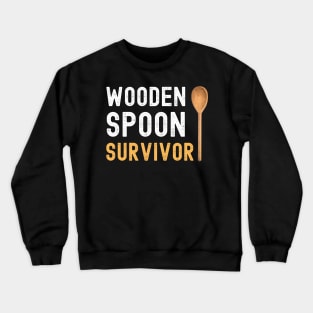 Wooden Spoon Survivor Crewneck Sweatshirt